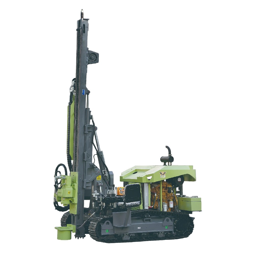 BL618GF Surface DTH Drill Rig